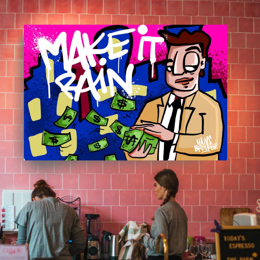 Make it rain - Hans Breuker