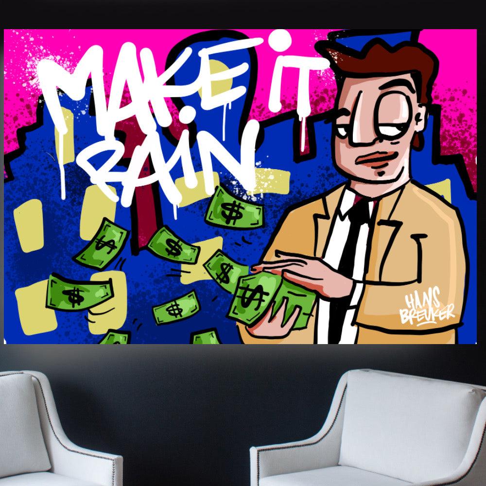 Make it rain - Hans Breuker