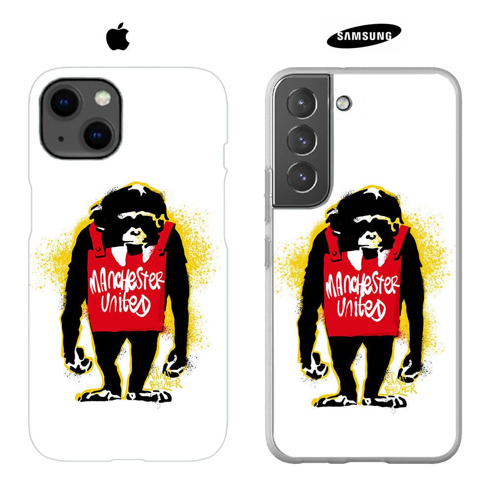 Manchester United monkey - Hans Breuker