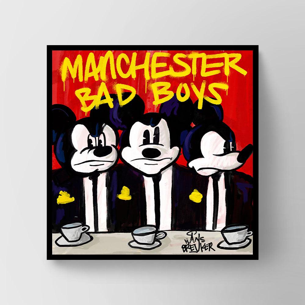 Manchester United Bad Boys - Hans Breuker