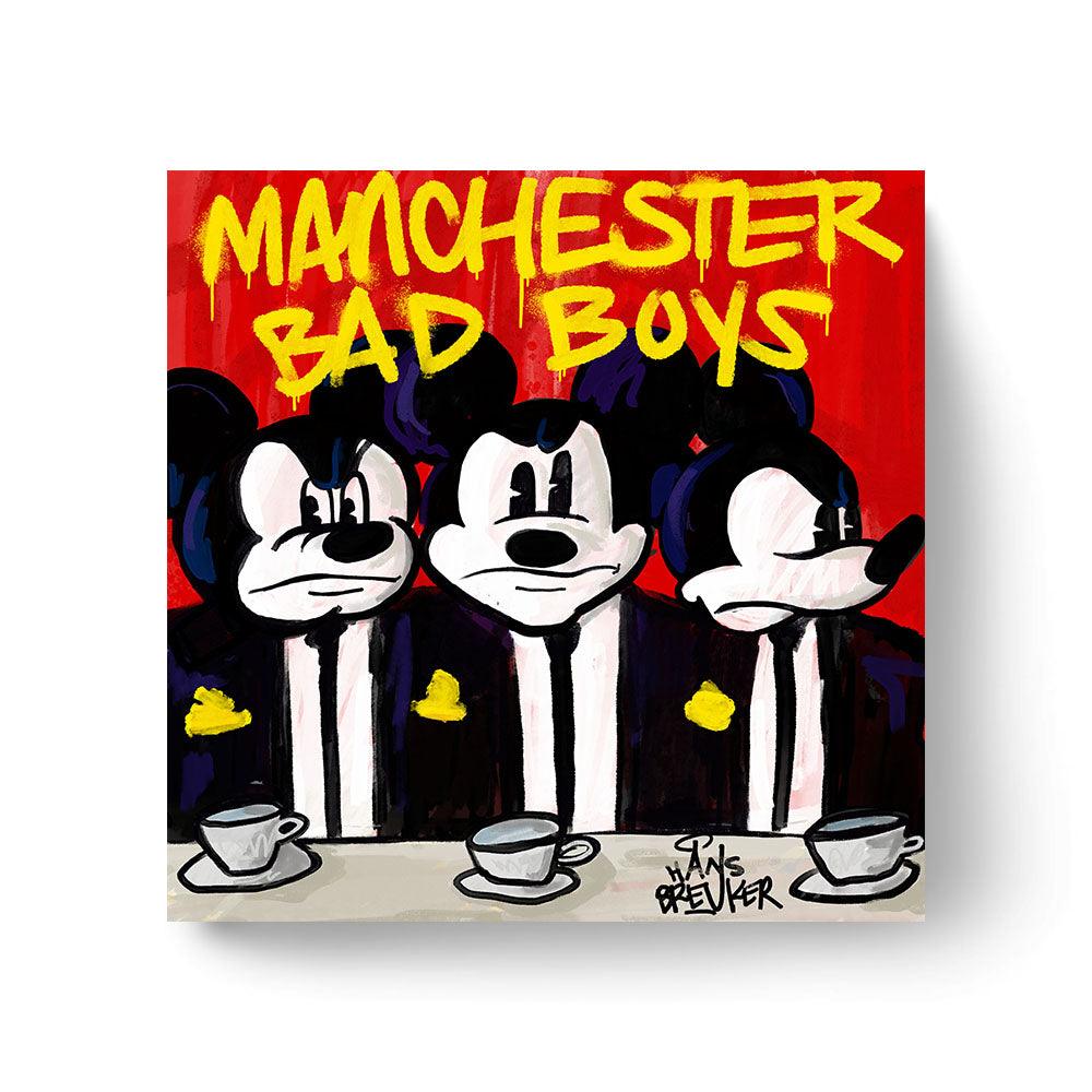 Manchester United Bad Boys - Hans Breuker