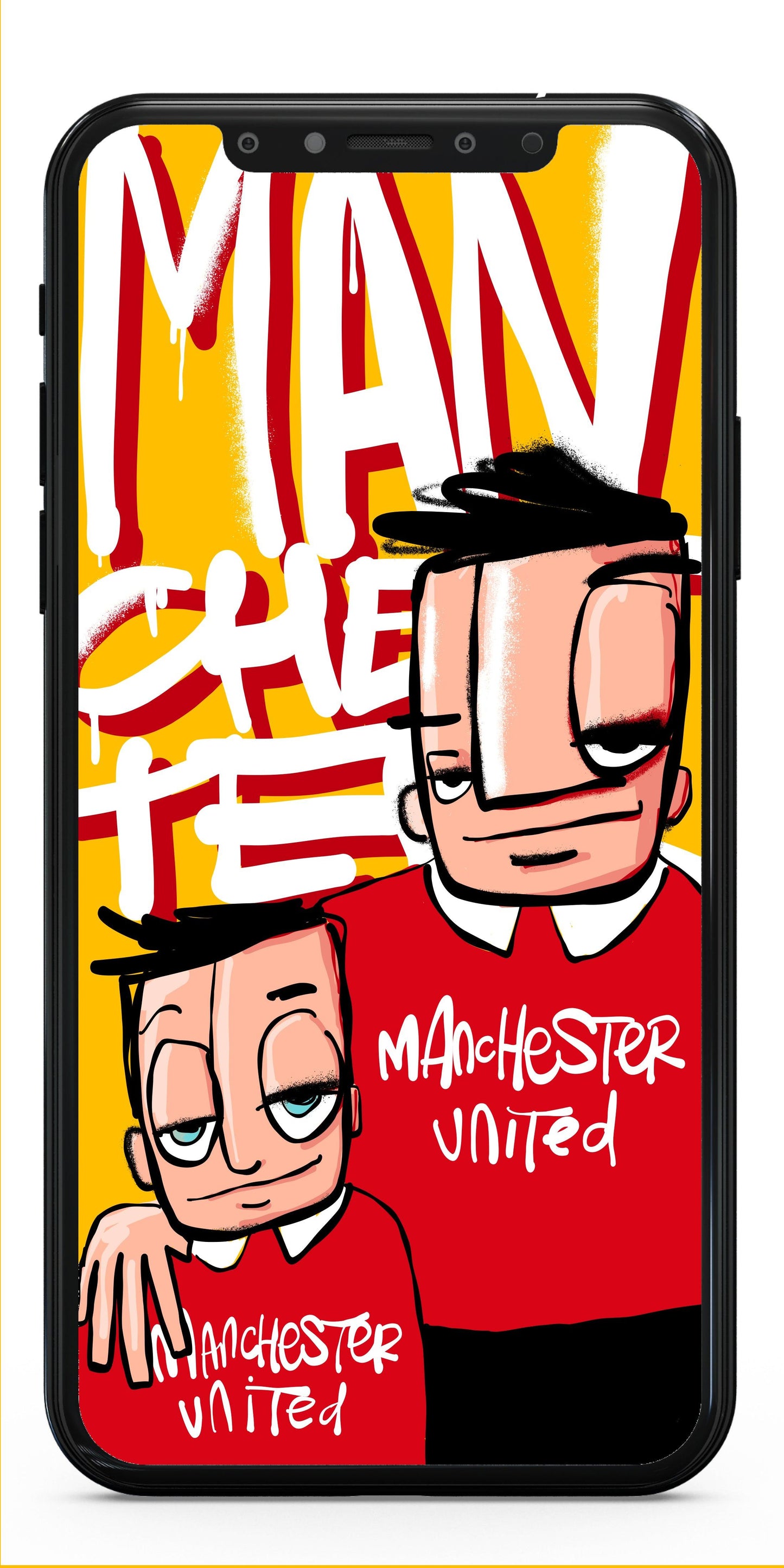 Manchester United family - Hans Breuker