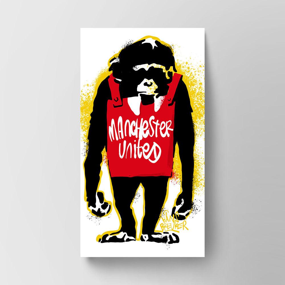 Manchester United monkey - Hans Breuker