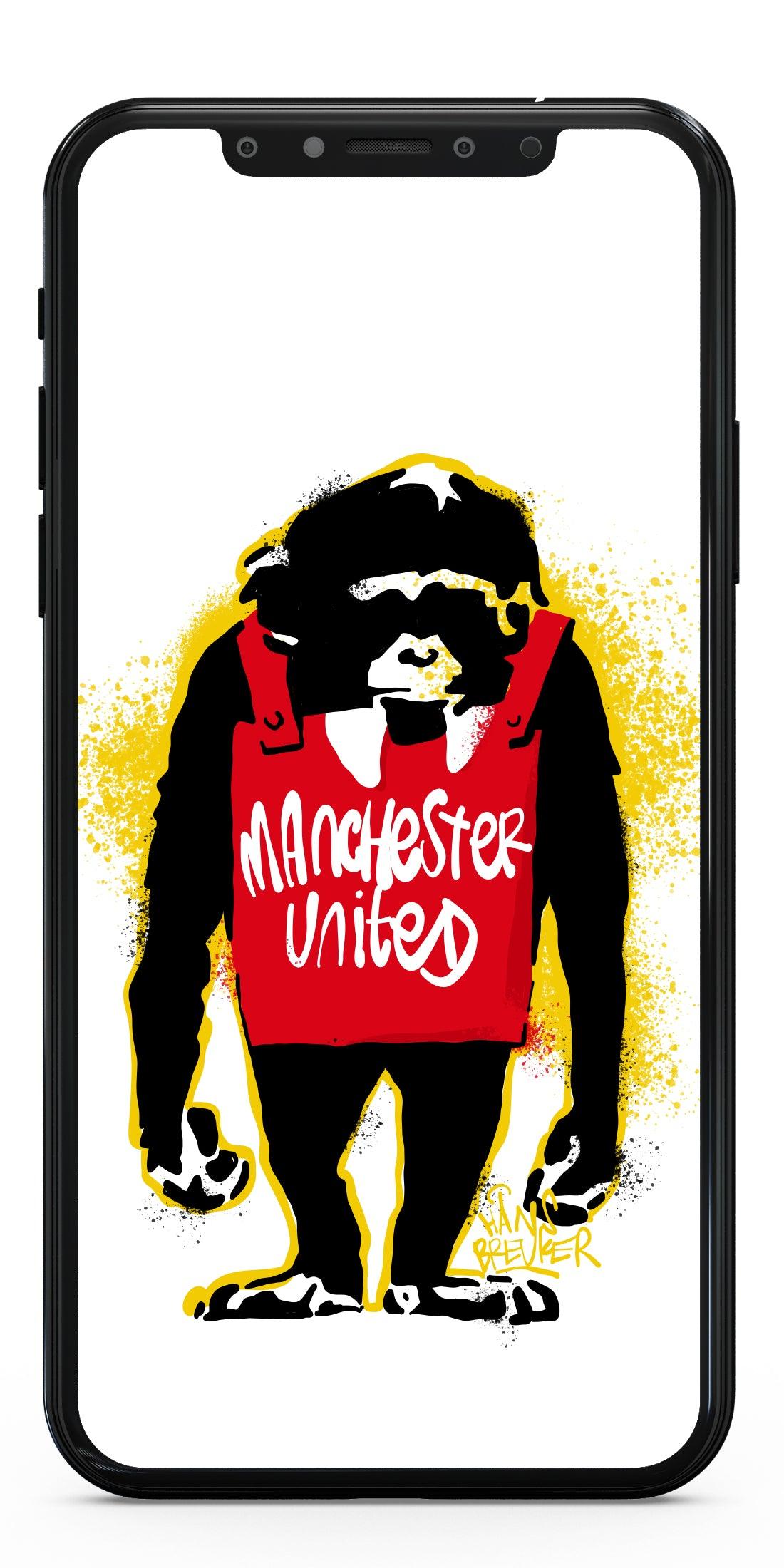 Manchester United monkey - Hans Breuker
