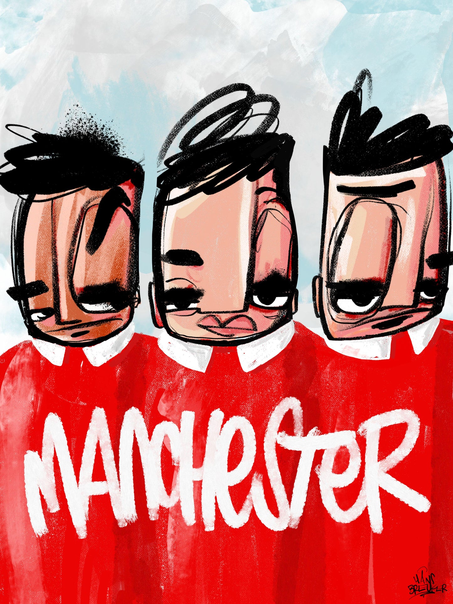Manchester United proud - Hans Breuker
