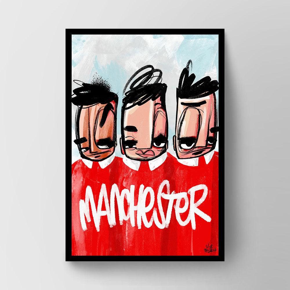 Manchester United proud - Hans Breuker