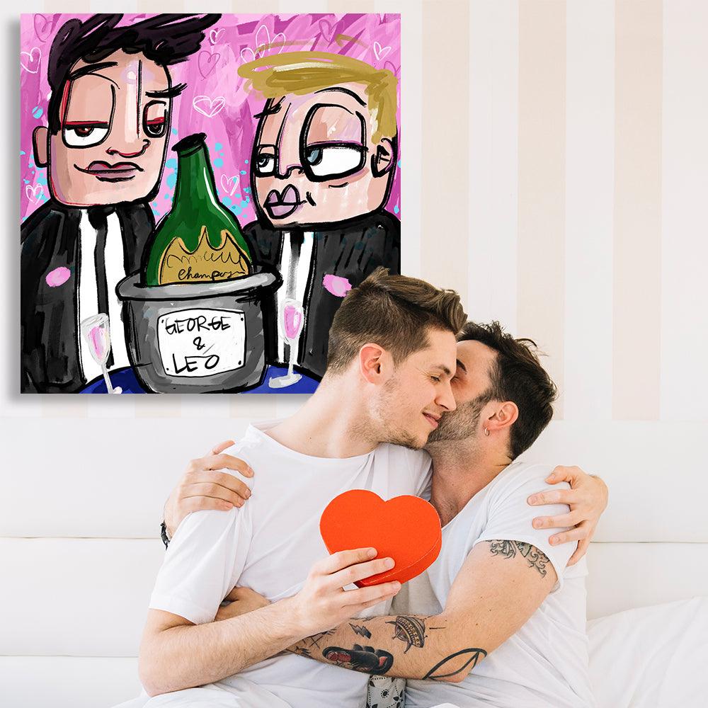 Mannenliefde - Hans Breuker