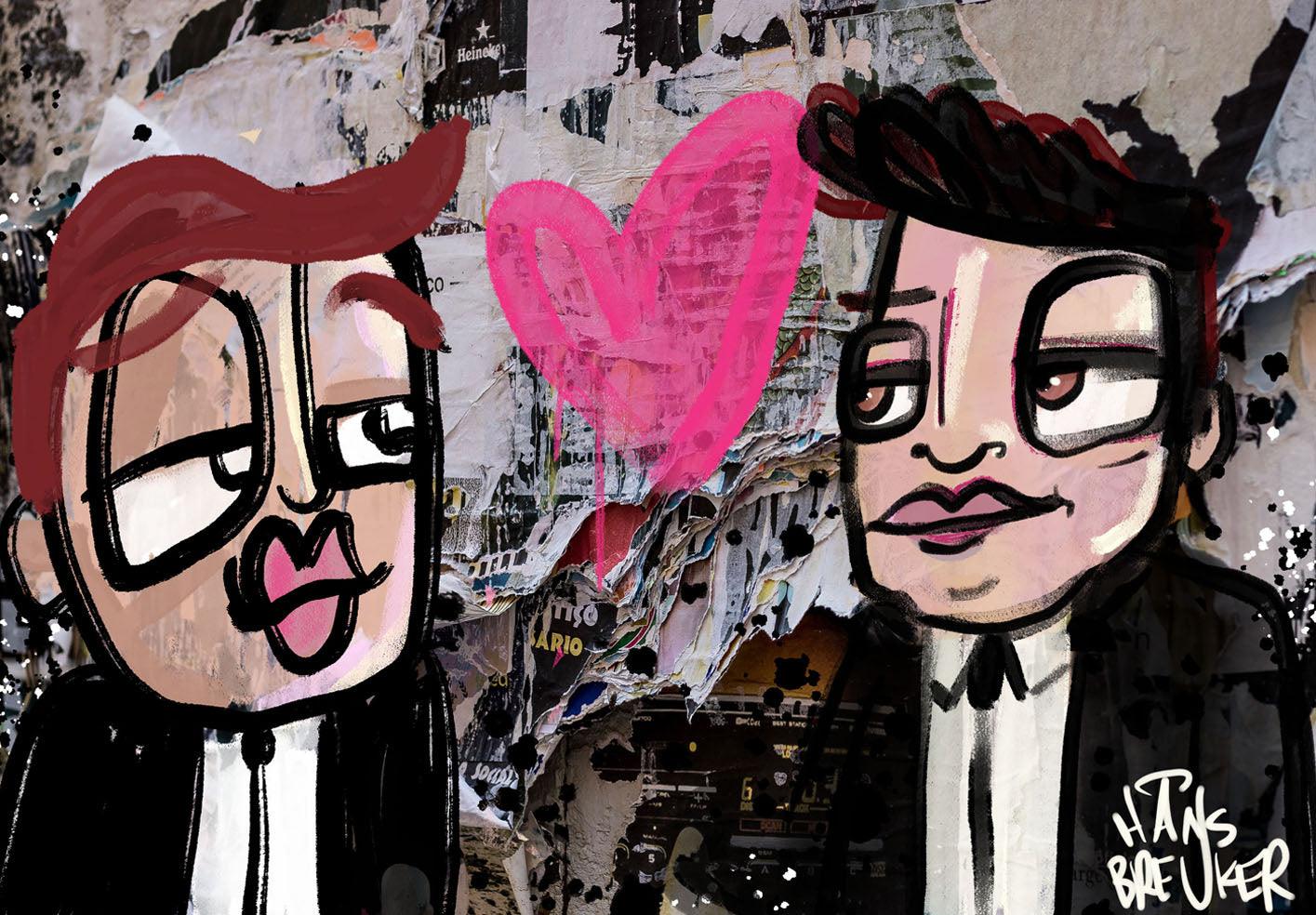 Love (m/m) - Hans Breuker