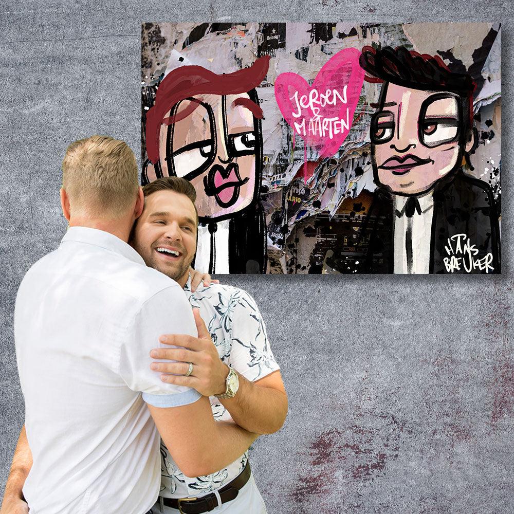 Love (m/m) - Hans Breuker