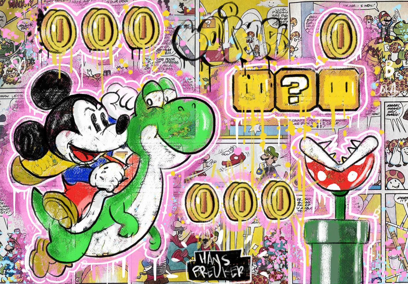Mickey Mario - Hans Breuker
