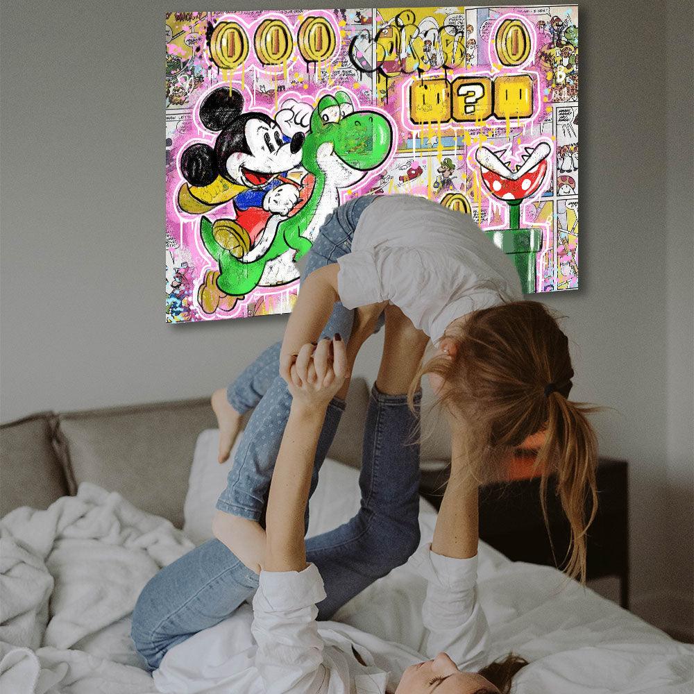 Mickey Mario - Hans Breuker