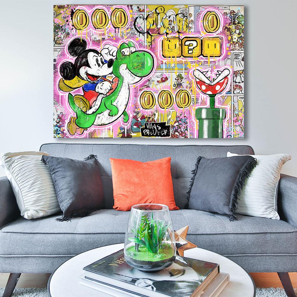 Mickey Mario - Hans Breuker