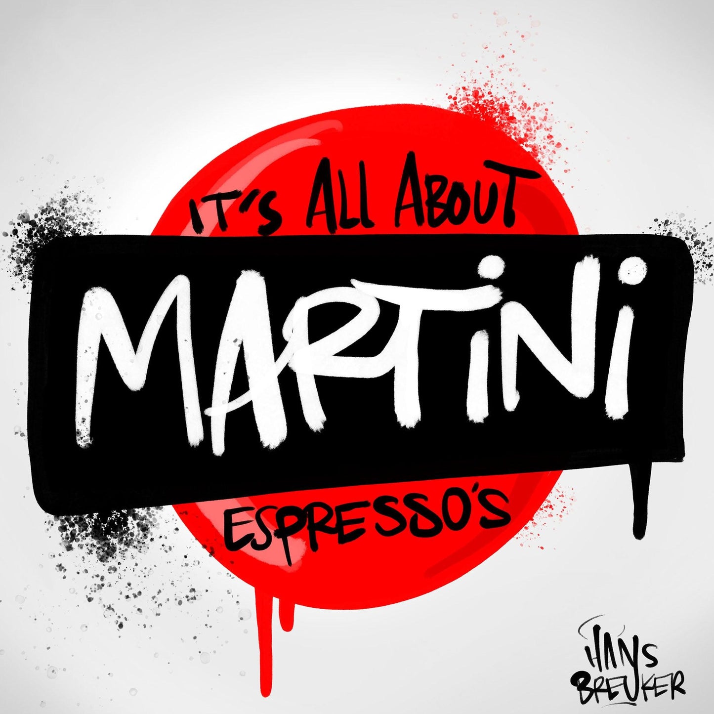 Martini Espresso's - Hans Breuker