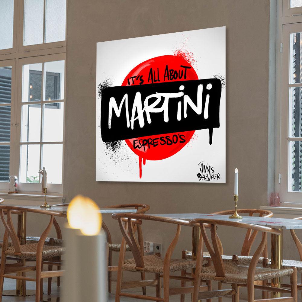 Martini Espresso's - Hans Breuker