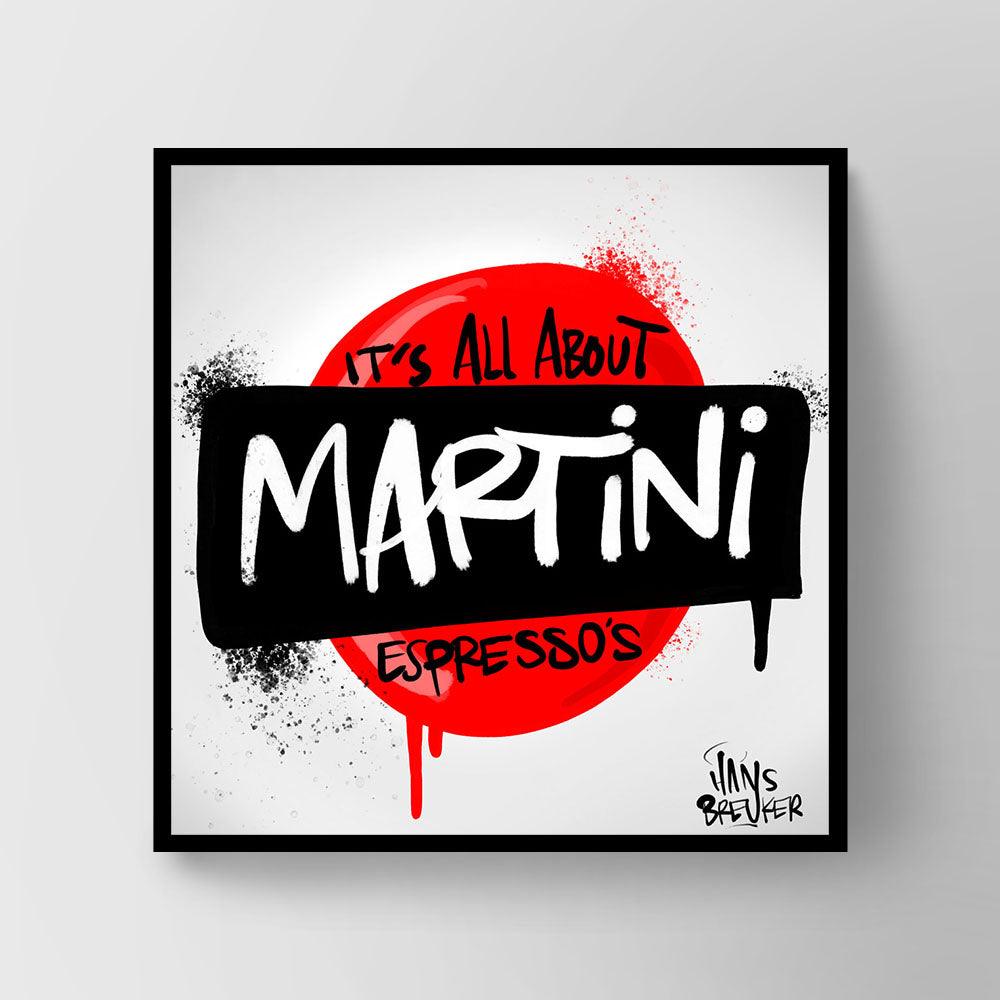 Martini Espresso's - Hans Breuker