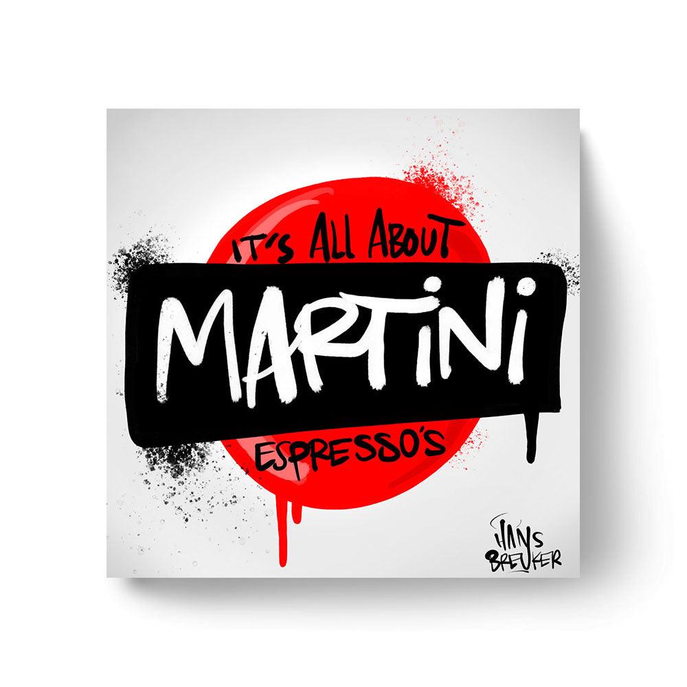 Martini Espresso's - Hans Breuker