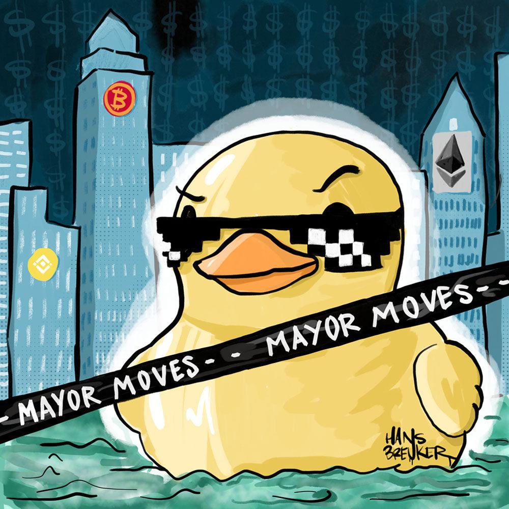 Mayor moves - Hans Breuker
