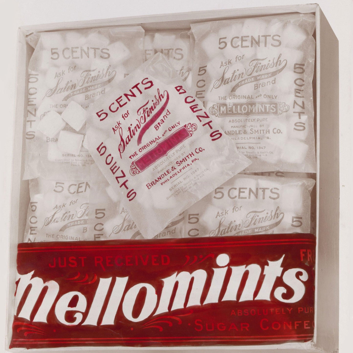 Mellomints - Hans Breuker