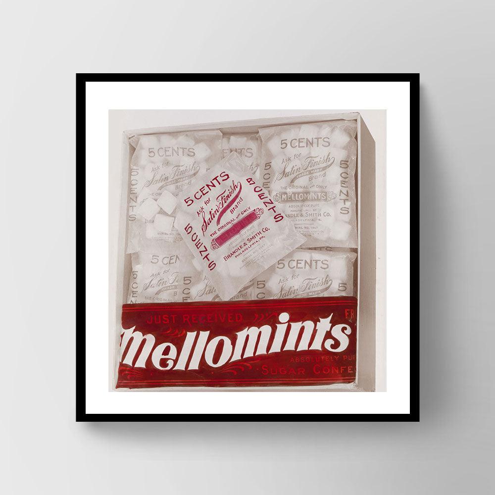 Mellomints - Hans Breuker