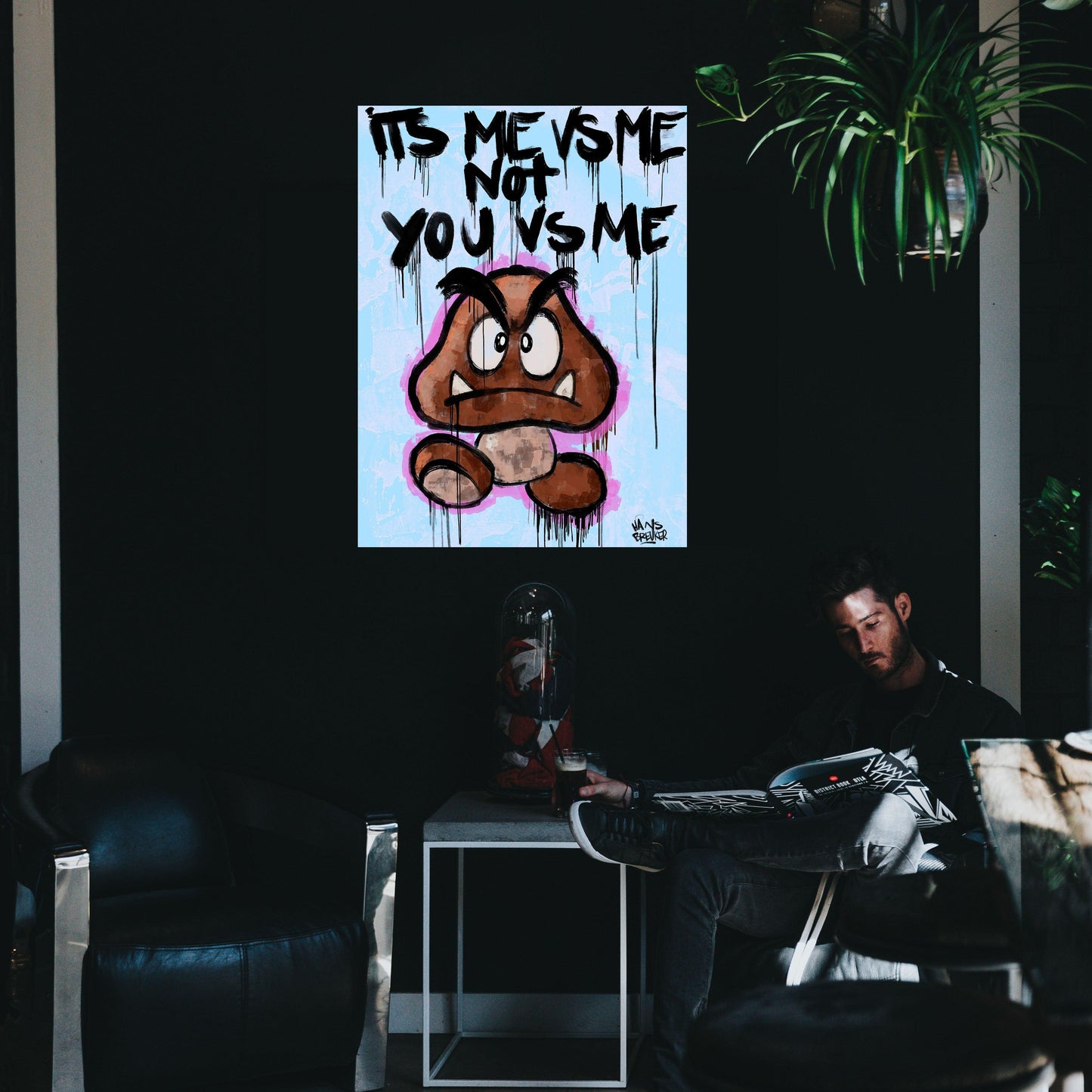 Me vs Me - Hans Breuker