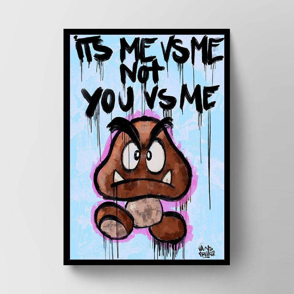 Me vs Me - Hans Breuker