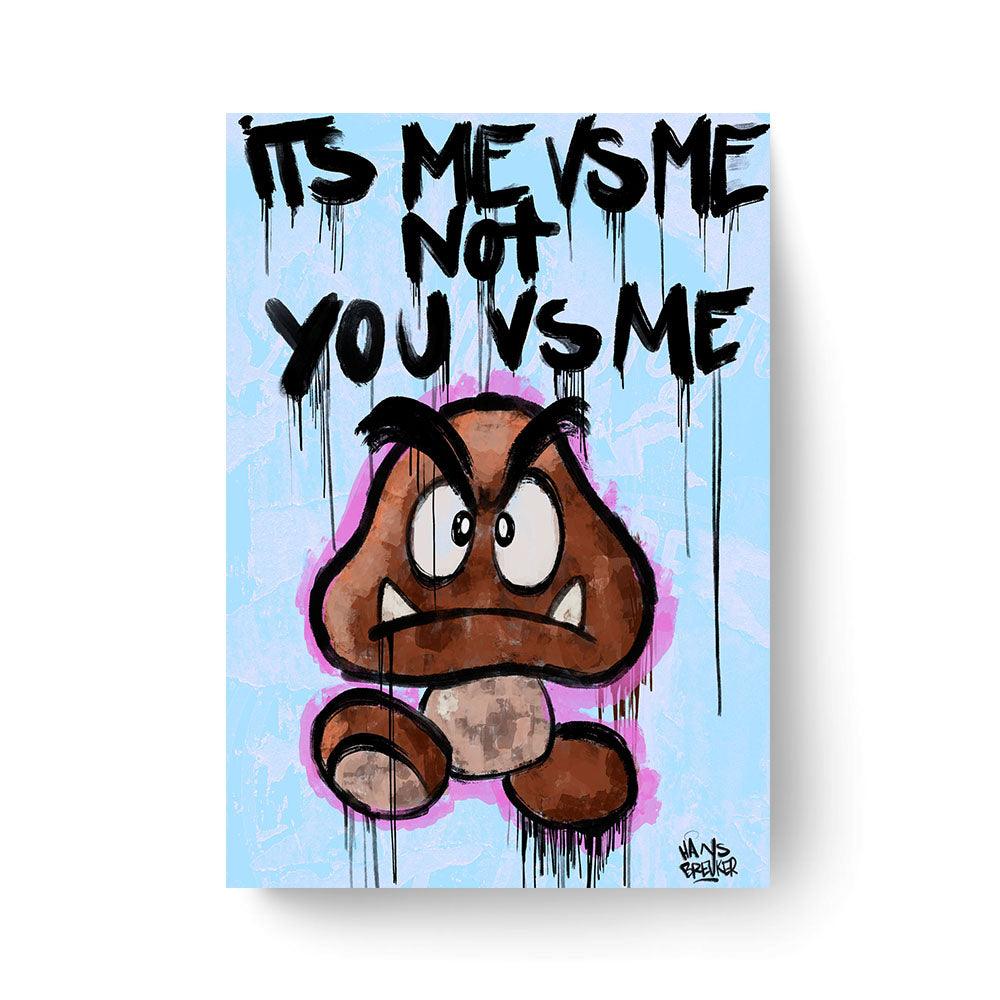 Me vs Me - Hans Breuker