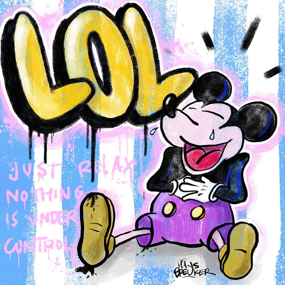Mickey LOL - Hans Breuker