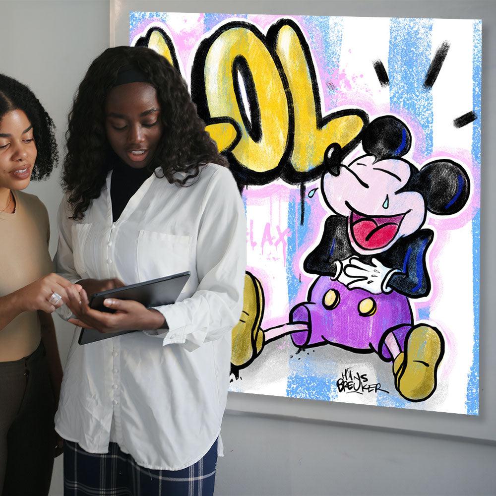 Mickey LOL - Hans Breuker