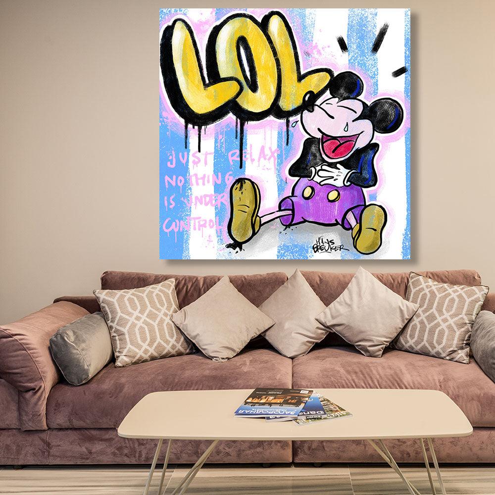Mickey LOL - Hans Breuker