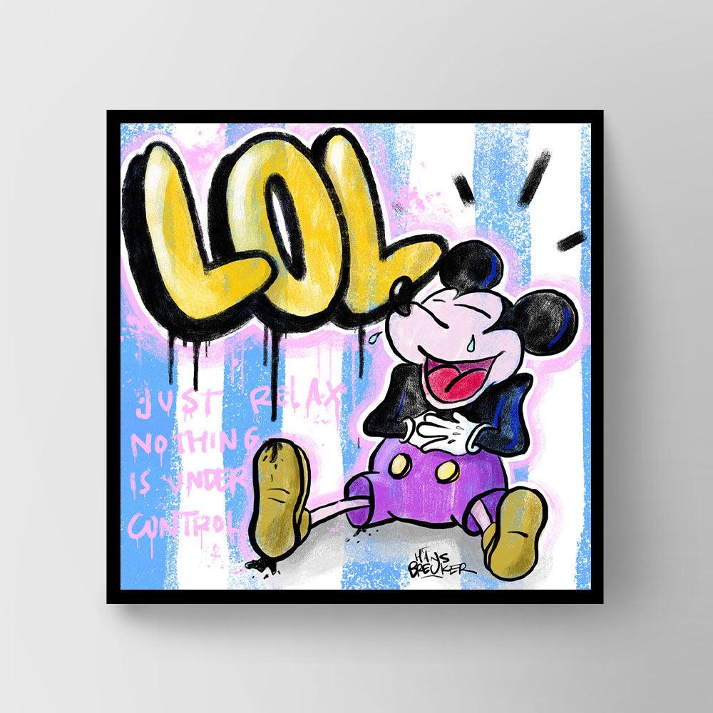 Mickey LOL - Hans Breuker