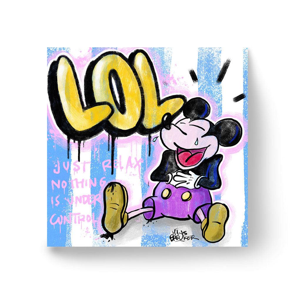 Mickey LOL - Hans Breuker