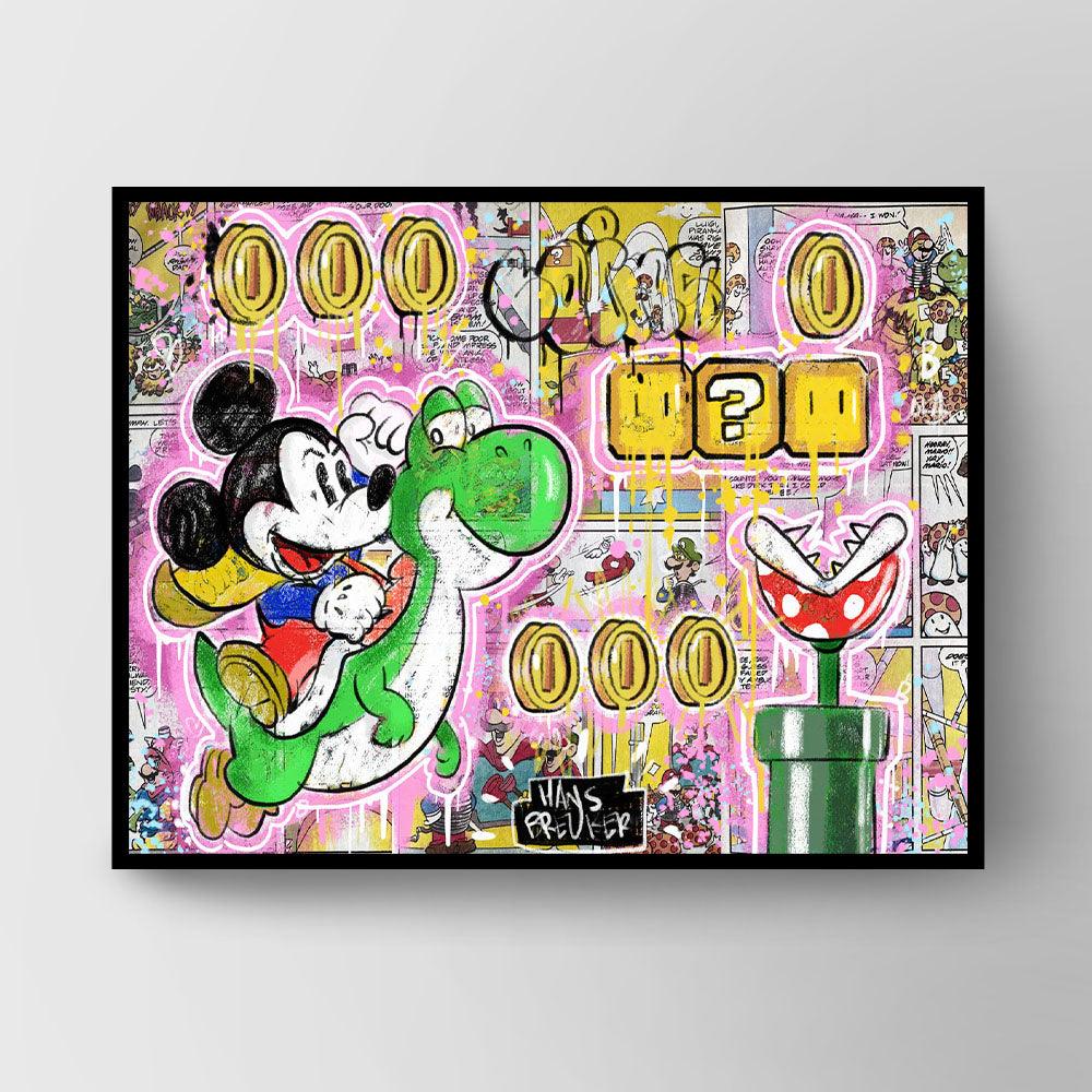 Mickey Mario - Hans Breuker