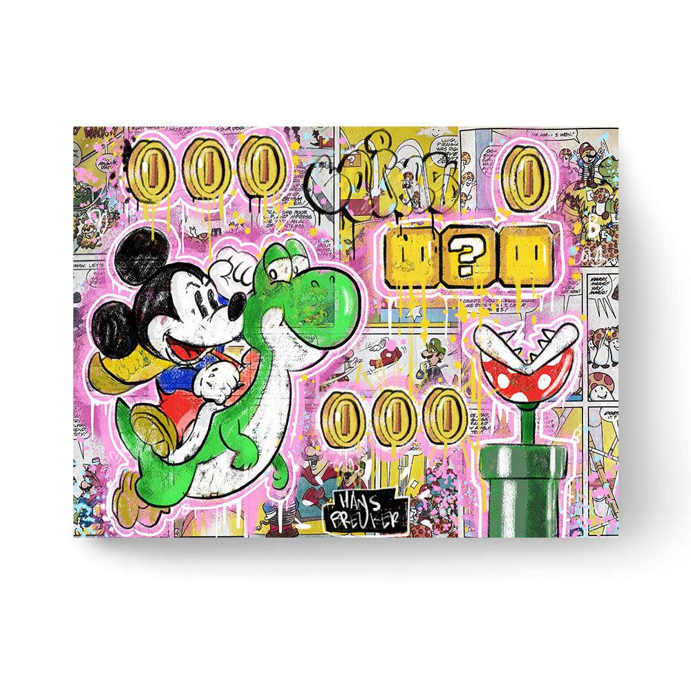 Mickey Mario - Hans Breuker