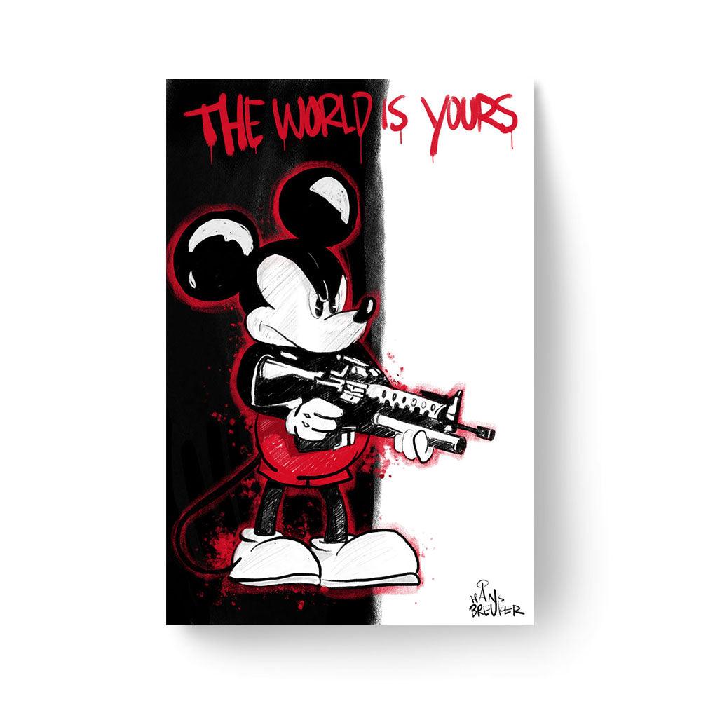 Mickey Scarface - Hans Breuker