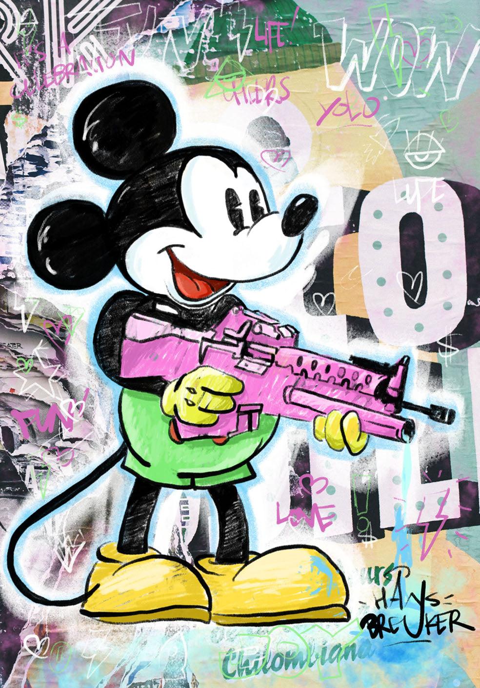 Mickey Scarfun - Hans Breuker