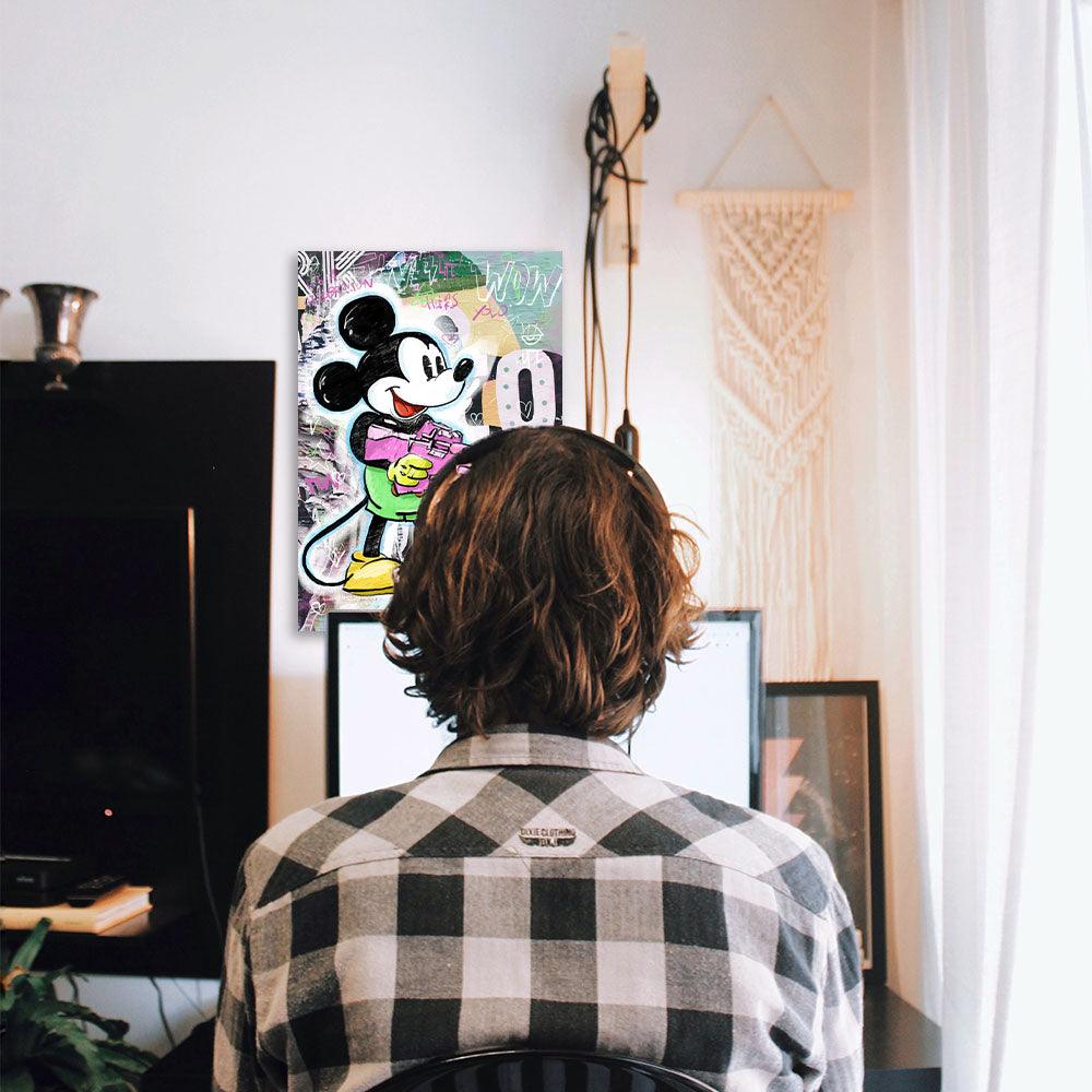 Mickey Scarfun - Hans Breuker