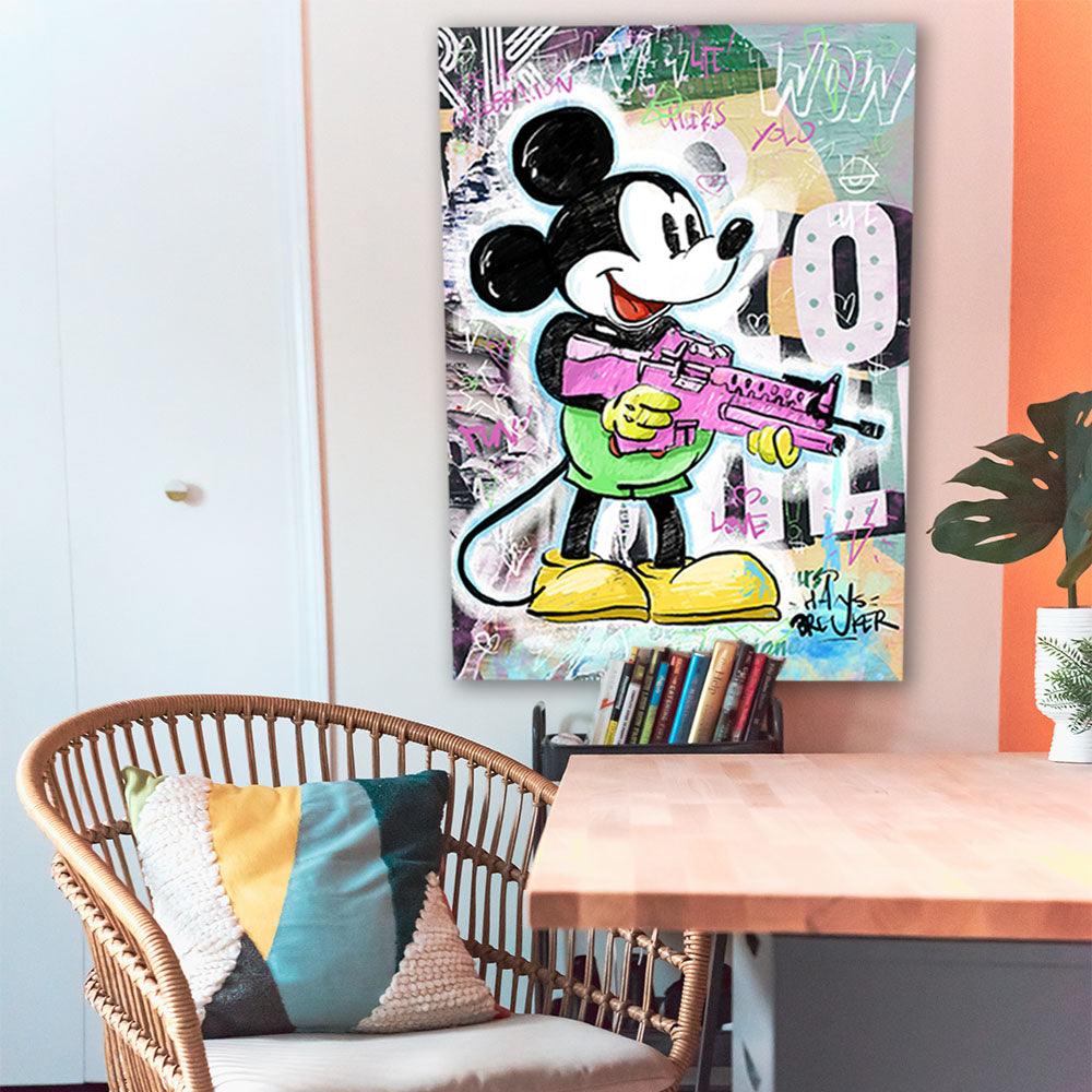 Mickey Scarfun - Hans Breuker