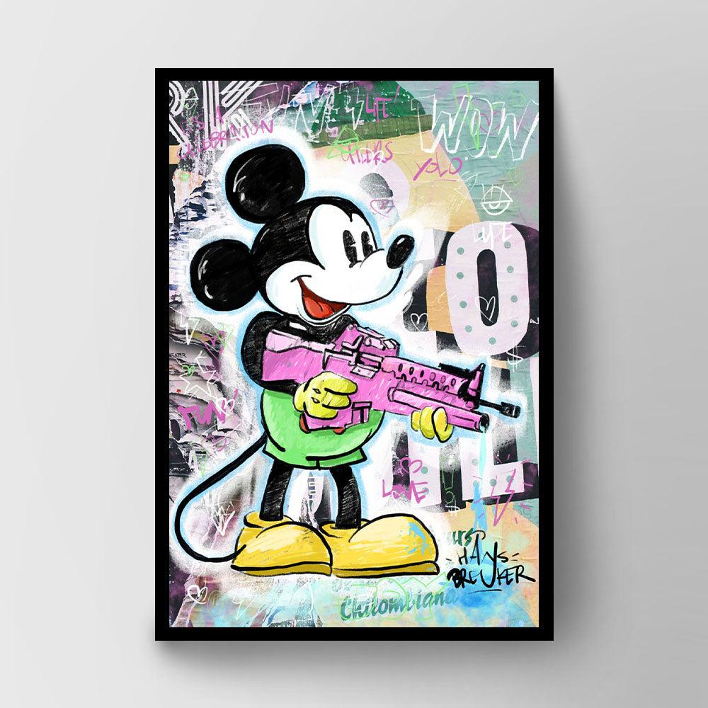 Mickey Scarfun - Hans Breuker