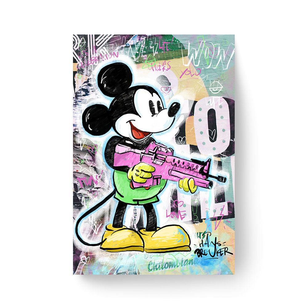 Mickey Scarfun - Hans Breuker