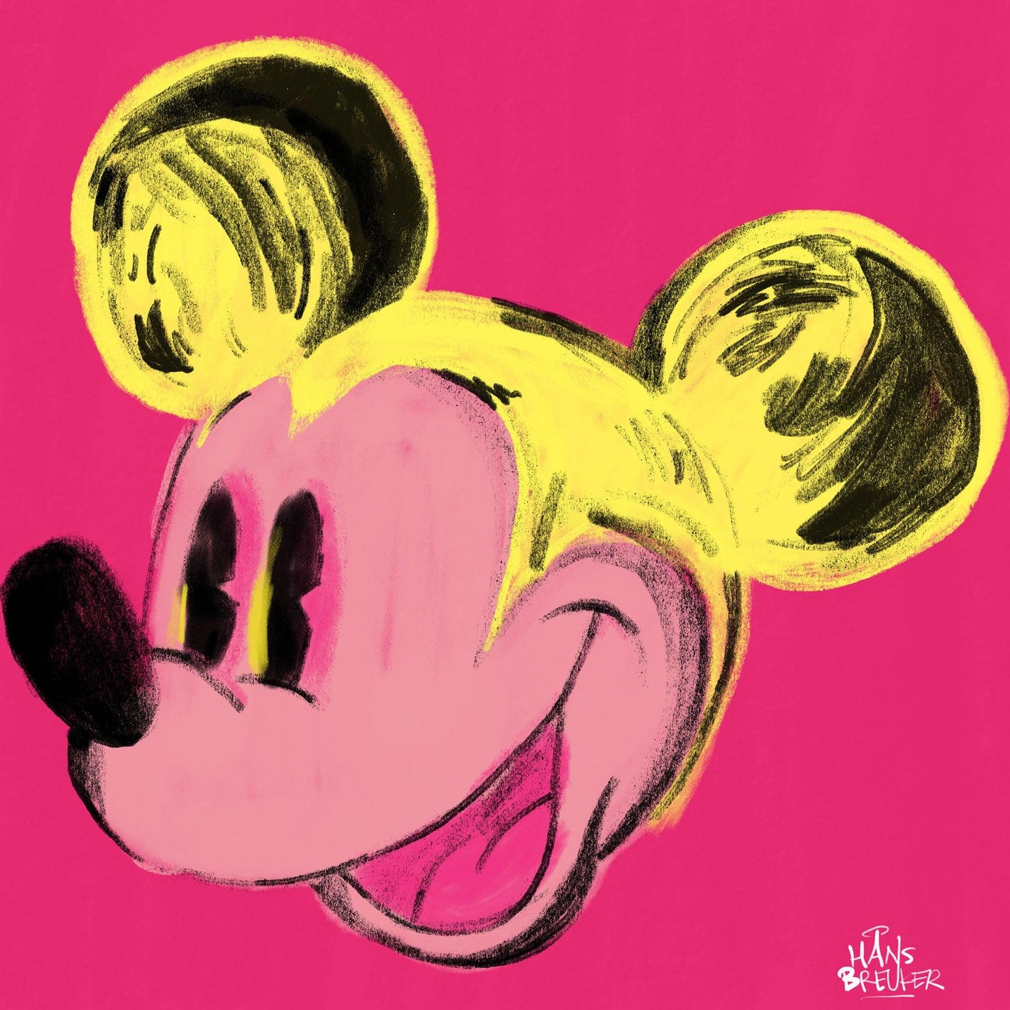 Mickey Warhol - Hans Breuker