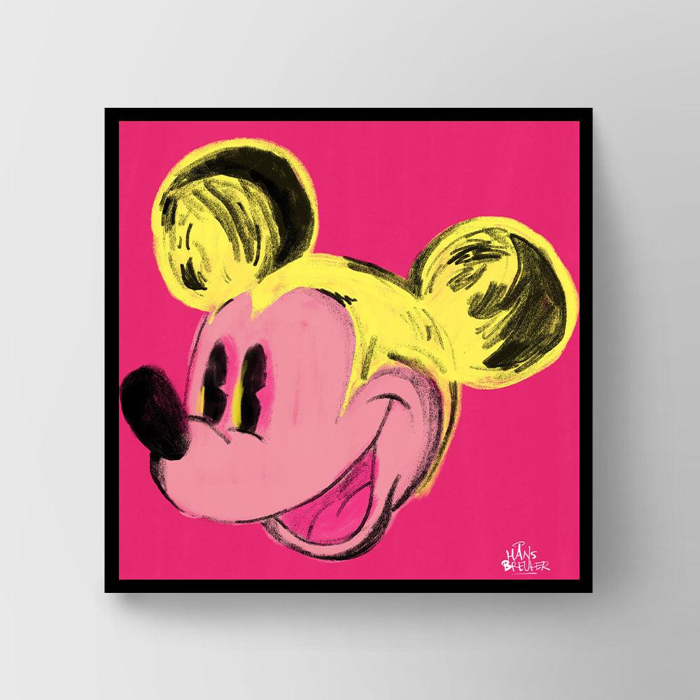 Mickey Warhol - Hans Breuker