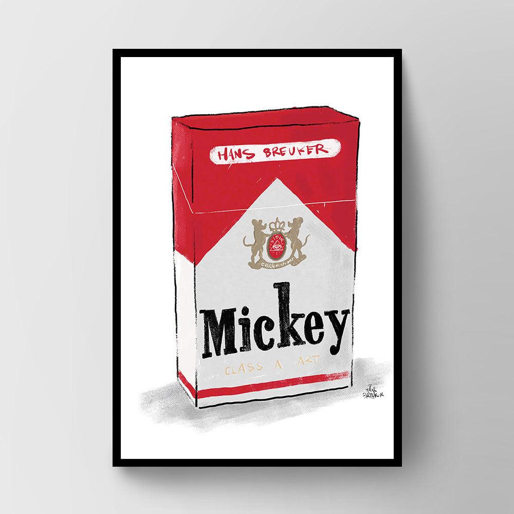 Mickey art in a box - Hans Breuker