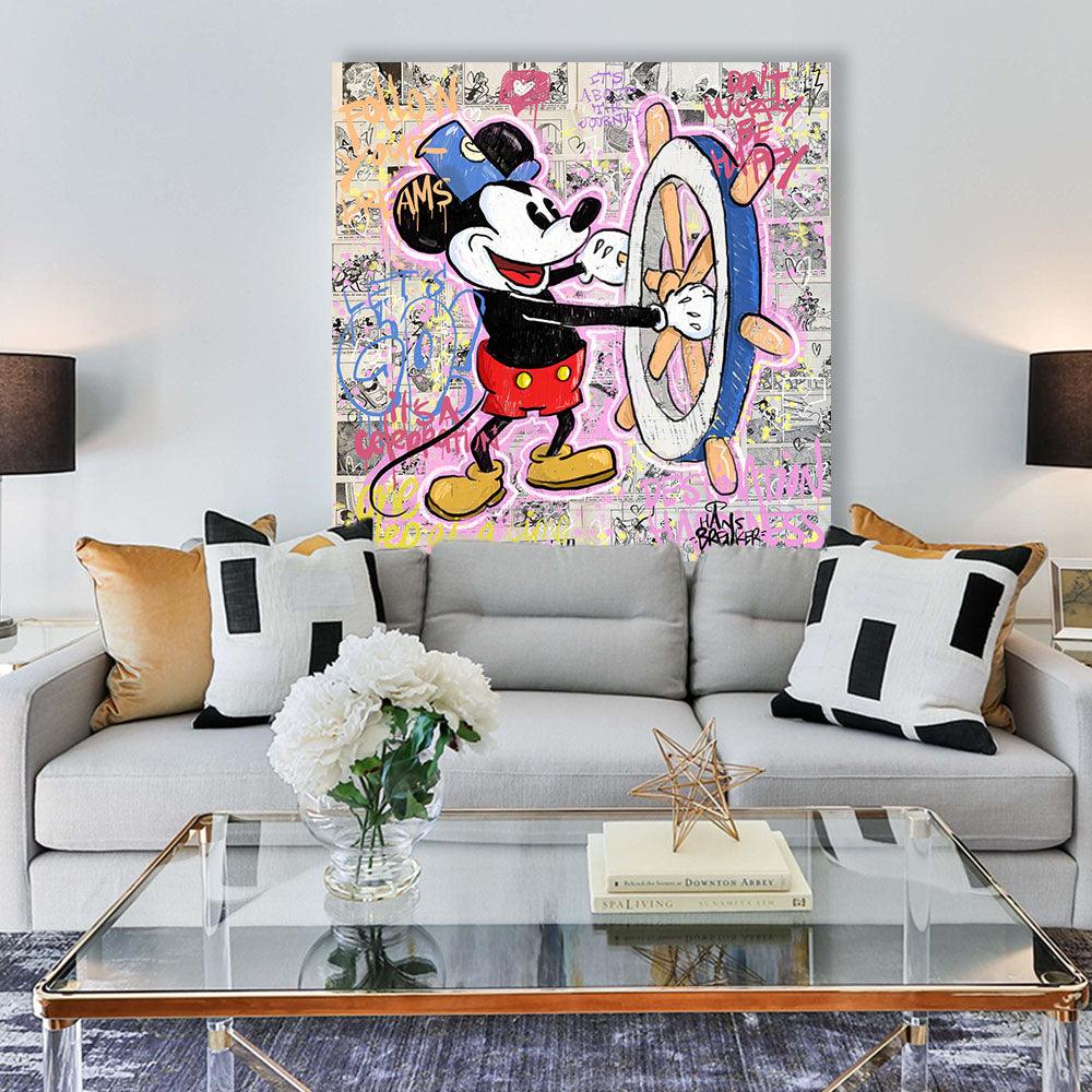 Mickey heading in. Like - Hans Breuker