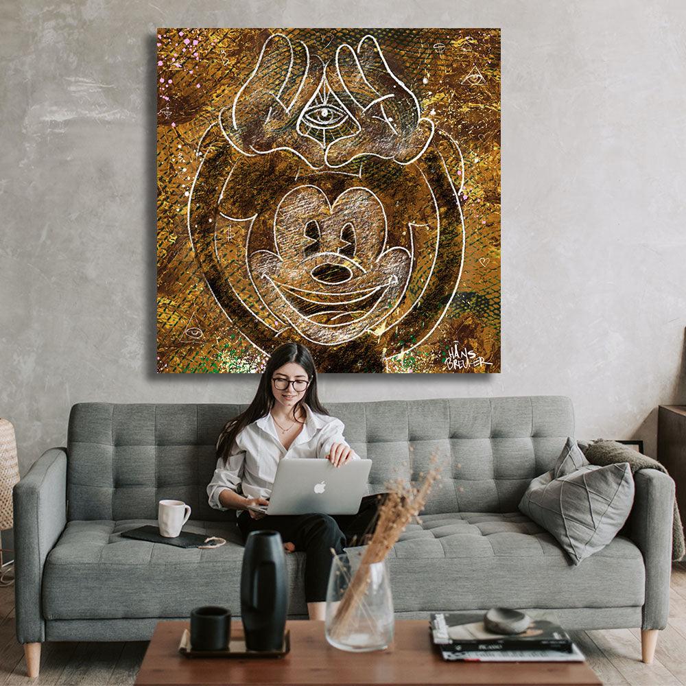 Illuminatie Mickey - Hans Breuker