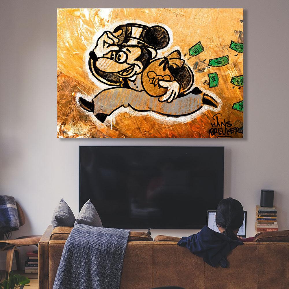 Mickey Monopoly - Hans Breuker