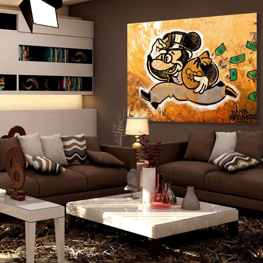 Mickey Monopoly - Hans Breuker