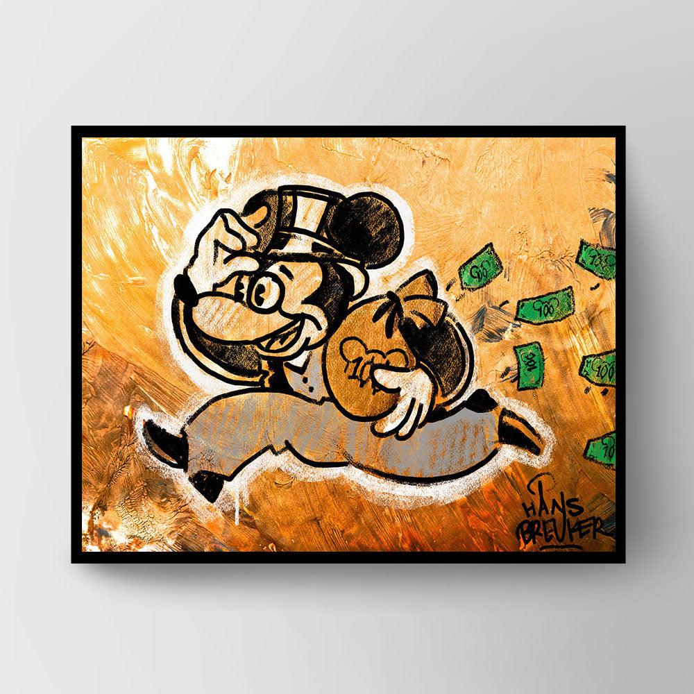 Mickey Monopoly - Hans Breuker