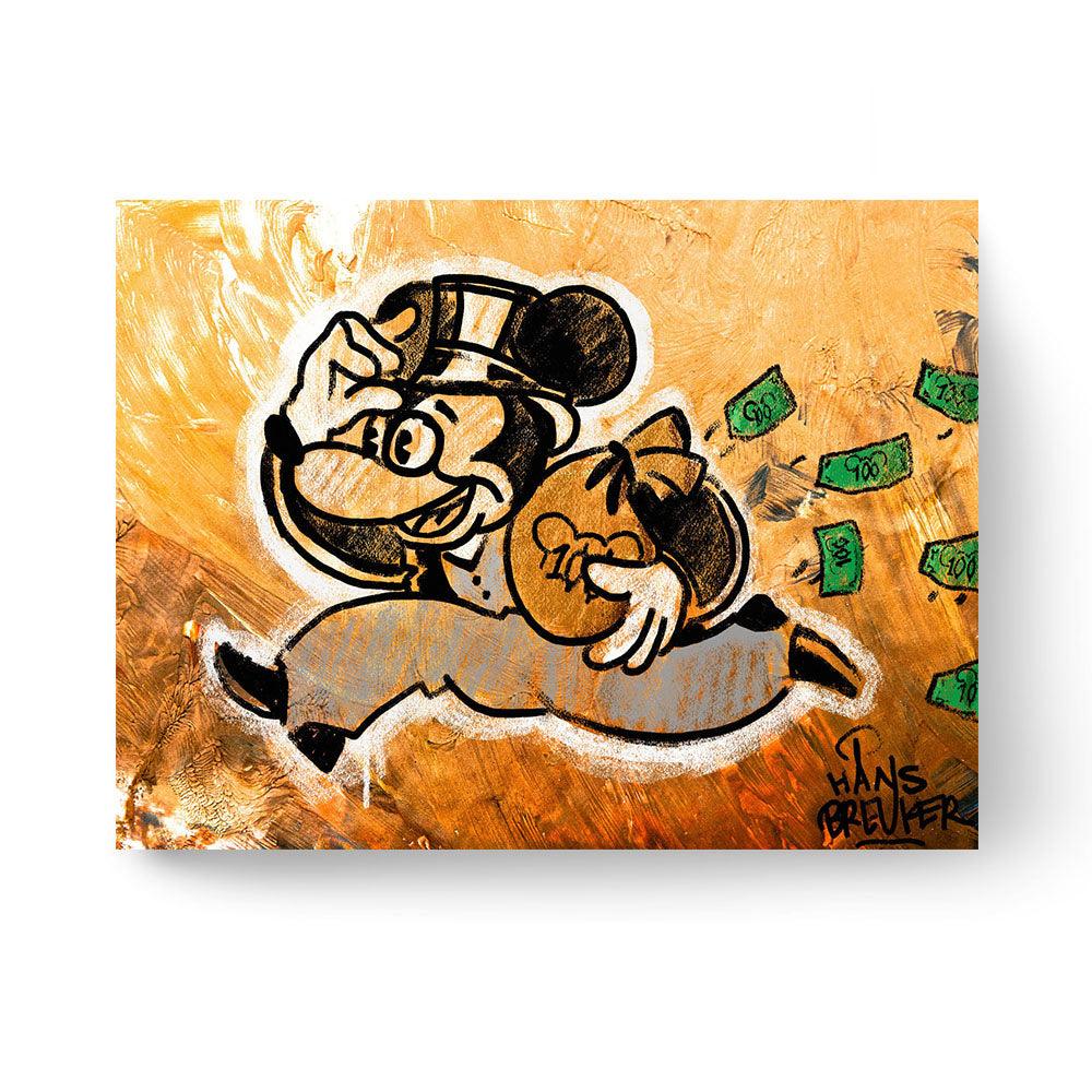 Mickey Monopoly - Hans Breuker