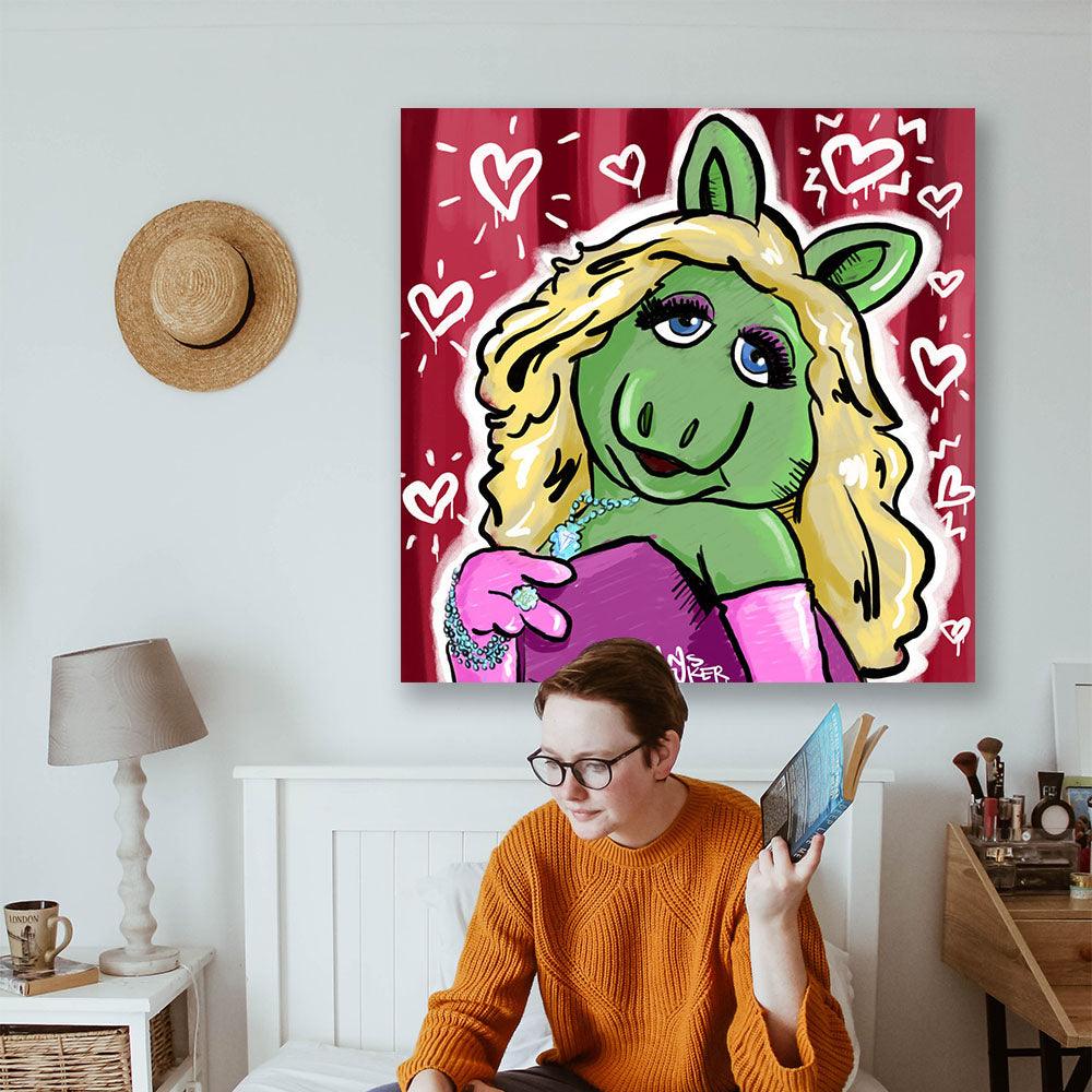 Miss froggy - Hans Breuker