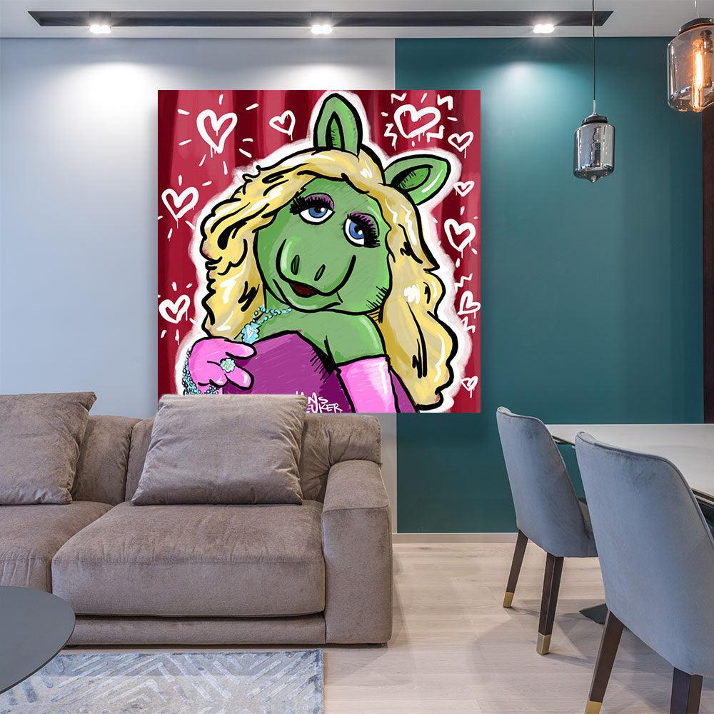 Miss froggy - Hans Breuker